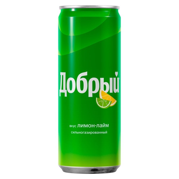 Добрый Лимон-Лайм 0.33л