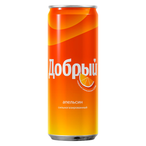 Добрый Апельсин 0.33л